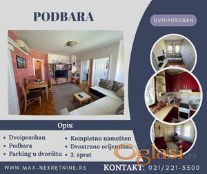 Odličan trosoban stan na Podbari!